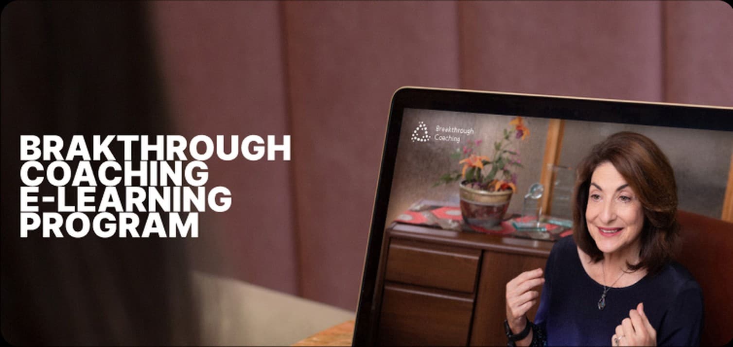 Breakthrough Coaching e-Learning Program with Marcia Reynolds