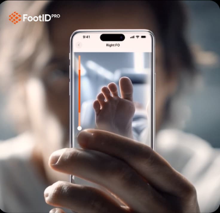 Foot ID PRO App Video Commercial