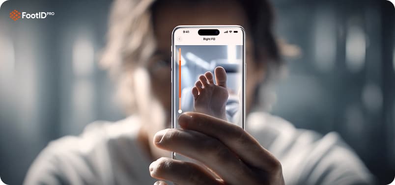 Foot ID PRO App Video Commercial