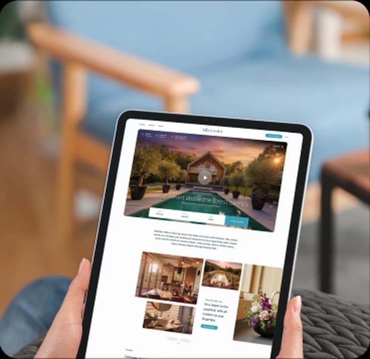 Vila Lovelos Booking System