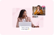 Education ad graphic