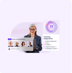 Coaching software graphic