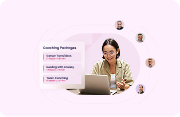 Online learning graphic