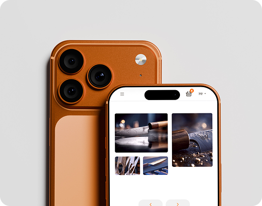 Phone mockup