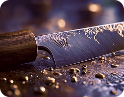 Knife detail