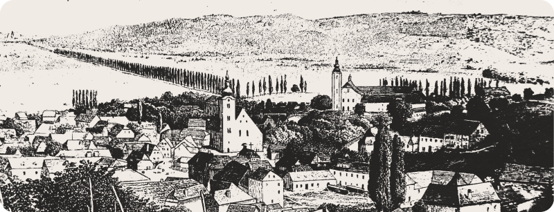 Samobor lithograph