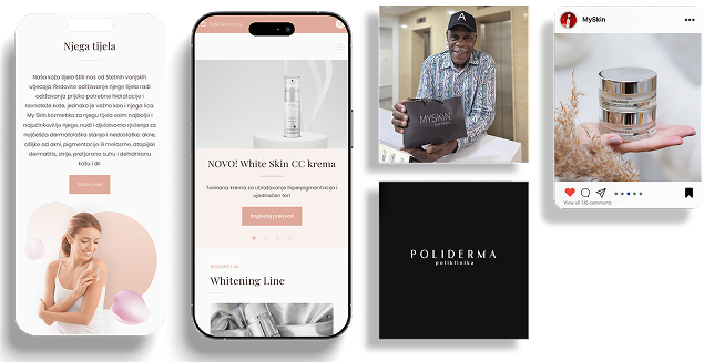 Health beauty digital ecosystem examples